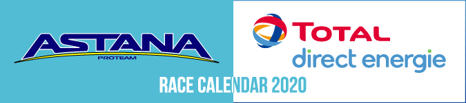 race calendar 2020